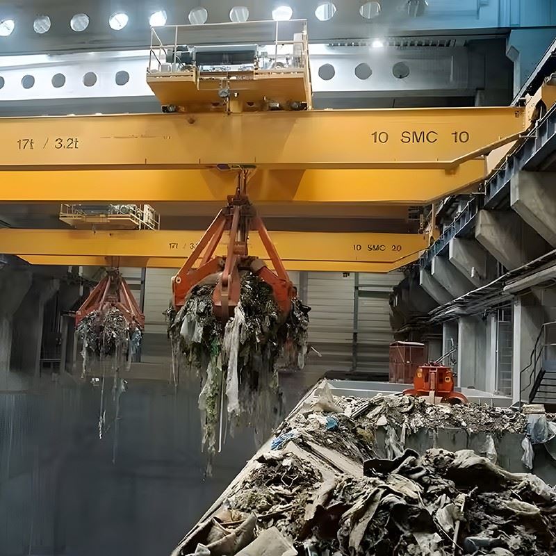 Crane Scrap Grab Bucket high quality