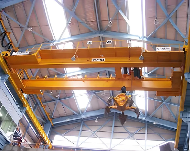 Crane Scrap Grab Bucket factory